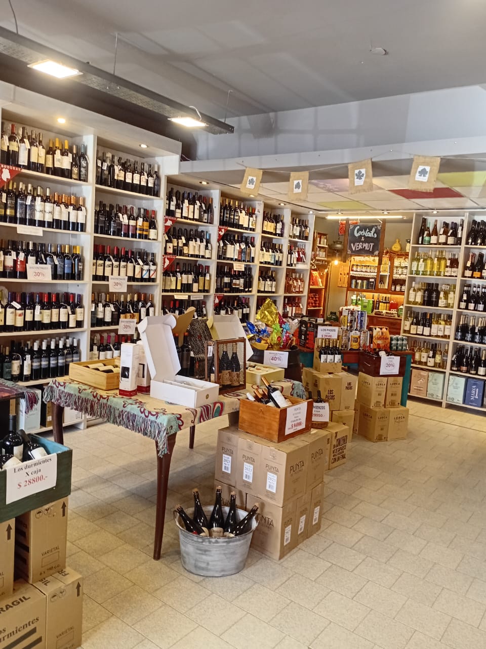 Almacen de vinos